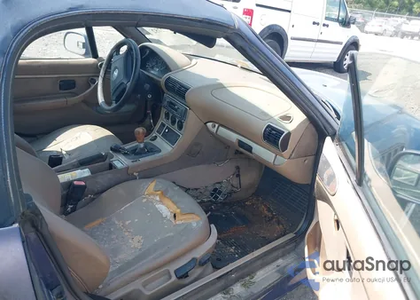 1996 BMW Z3 1.9 from USA, damaged, VIN 4USCH7327TLB75423